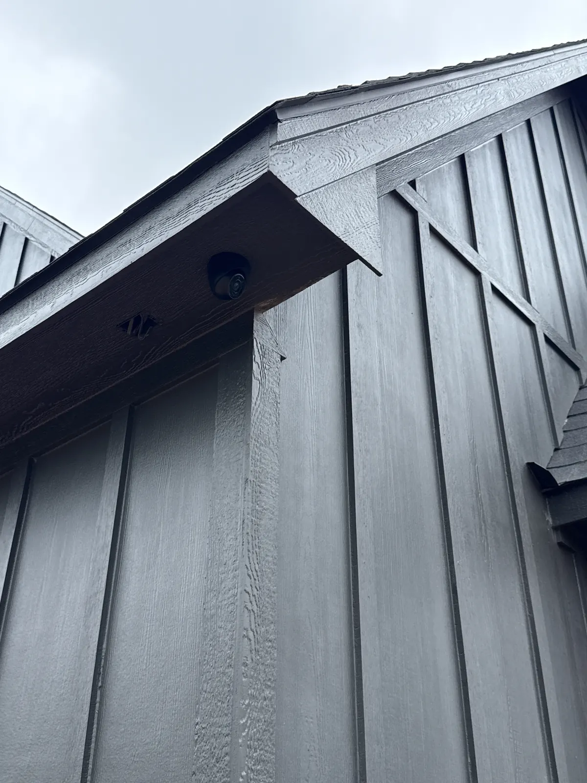 Eave-camera