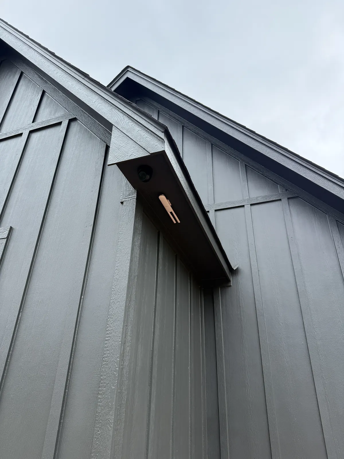 Eave-camera-install